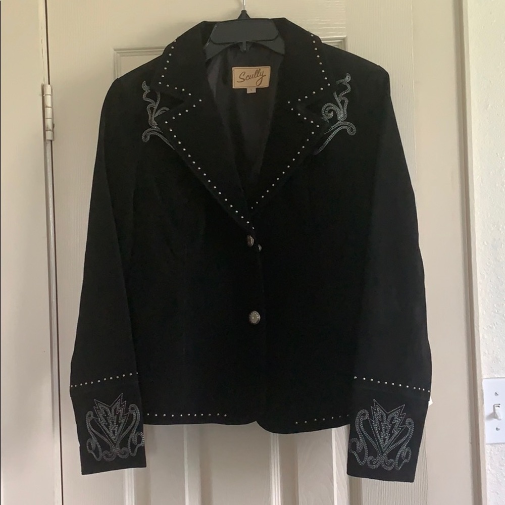 Scully leather jacket